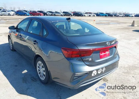 2021 Kia Forte Fe from USA, damaged, VIN 3KPF24AD6ME301138
